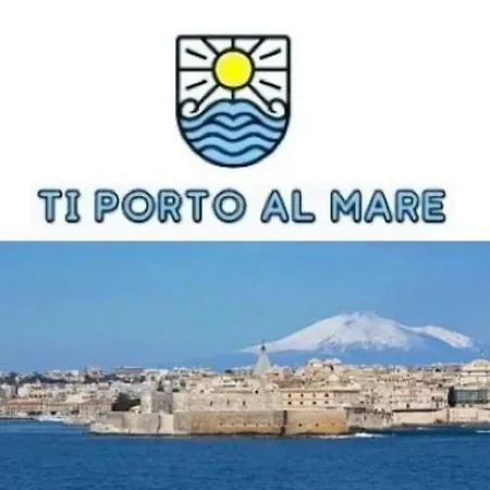 Ti Porto Al Mare - Luxury & Relax Siraküza