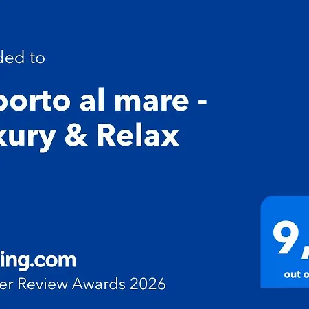 Ti Porto Al Mare - Luxury & Relax 펜션 *