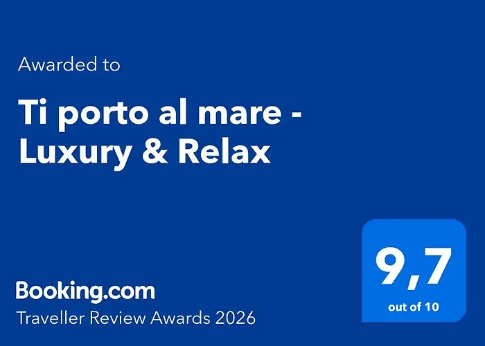 Ti Porto Al Mare - Luxury & Relax 펜션 *